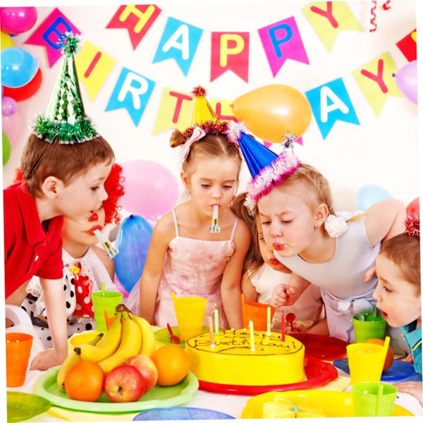60 stk. Fløjte Party Fløjter Party Blæser Party Støjmager Party Legetøj Blæser Party Favør