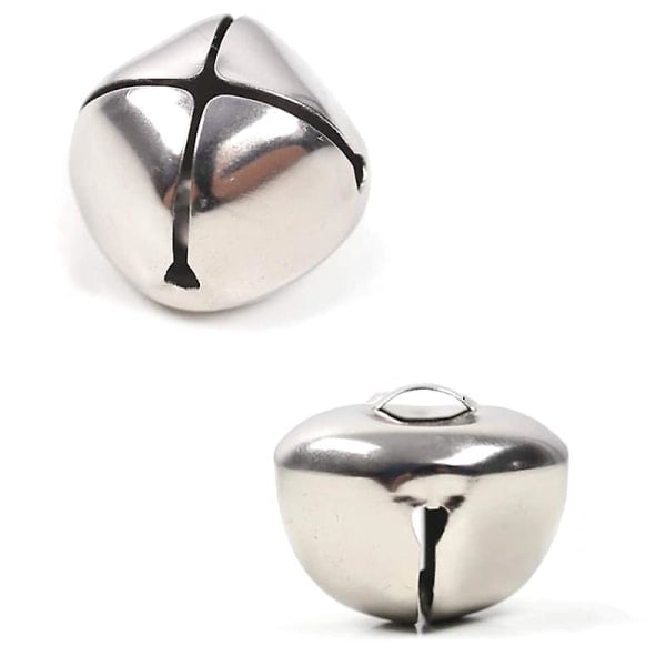100 st Jingle Bells, 25mm Handgjorda Klockor I Bulk, DIY Klockor, Juldekoration, Heminredning