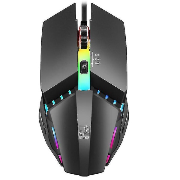 1.5m usb wired mouse, glowing gaming mouse