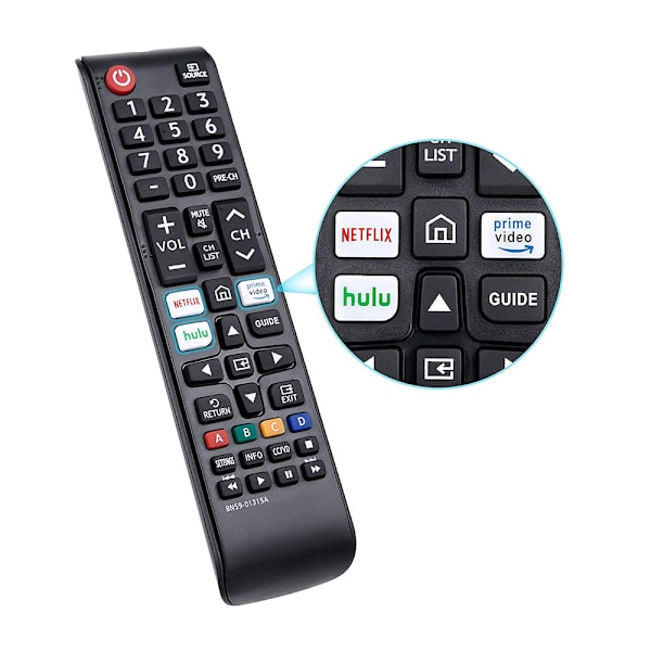 TV-fjernkontroll for Samsung BN59-01315B