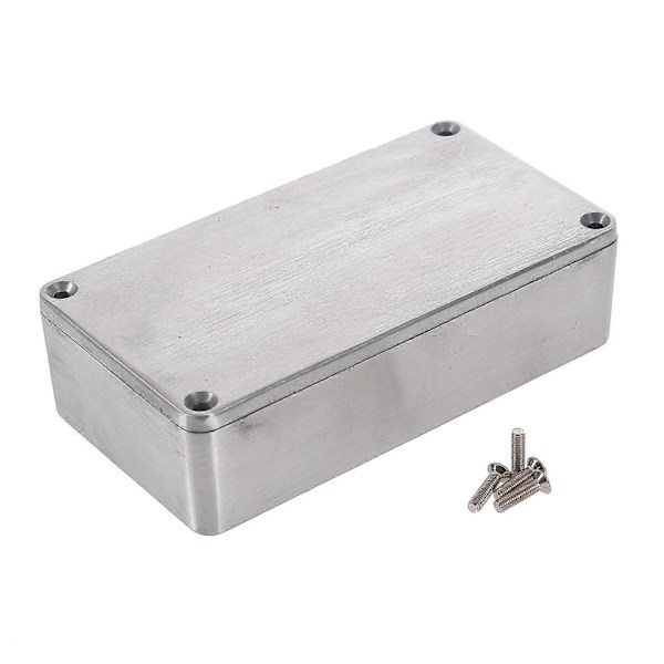 Aluminium Elektronik Projektlåda Kapsling Instrument Vattentät, Standard 1590B 112X60x31mm