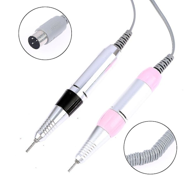 30000rpm Nagelborr i Aluminiumlegering Dc12v Borr Pink