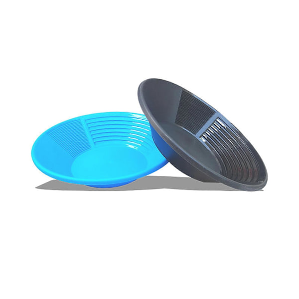 Gullpanne i plast blue