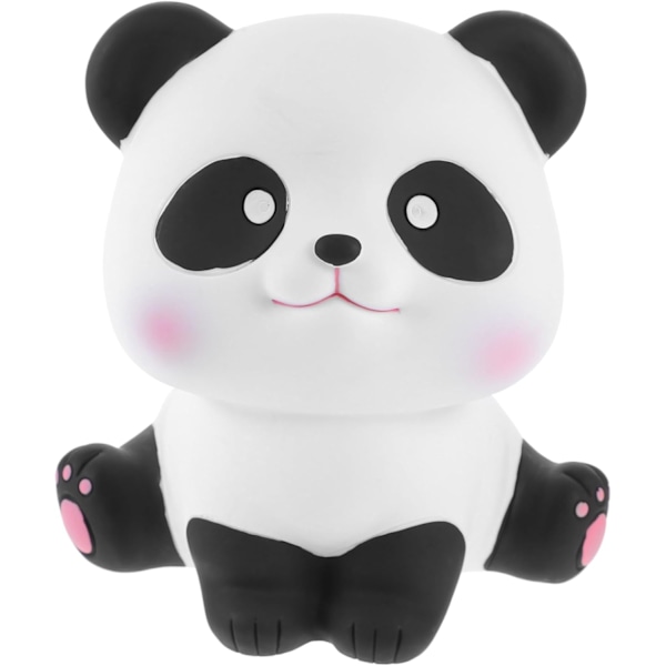 Panda Pengegris Ubrækkelig Pengekrukke Dyr Pengegris Kreativ Pengegris Panda Møntboks Skrivebords Opsparingskrukke Pengegris