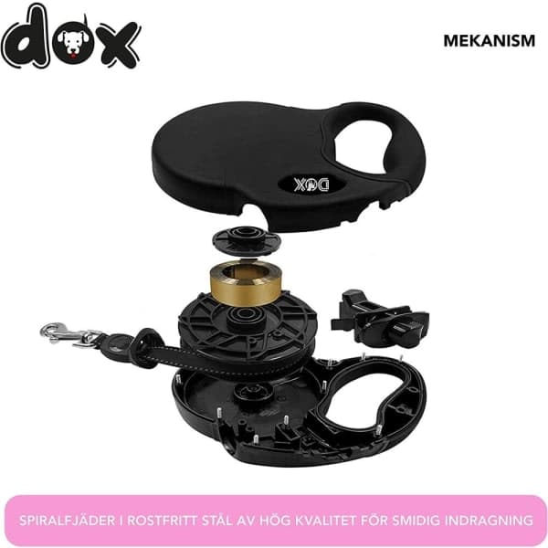 Flexi Talutin Pinkki L 5m