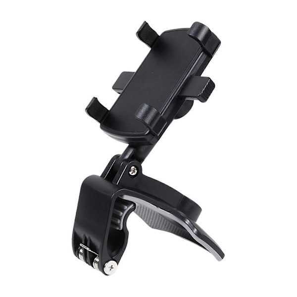 Justerbar Universell Biltelefonholder for Dashbord, Klipsmontering, Stativ, GPS-Skjermholder for Navigasjon