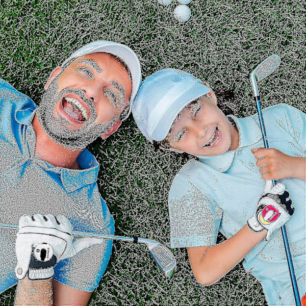 3 st Golf Score Counter Mini Golf Slagräknare Med One Touch Reset