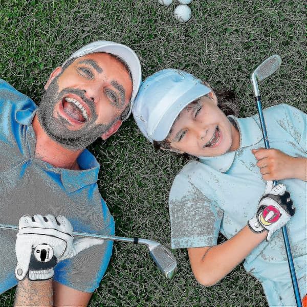 3 stk. Golf Score Counter Mini Golf Stroke Counter Med One Touch Reset