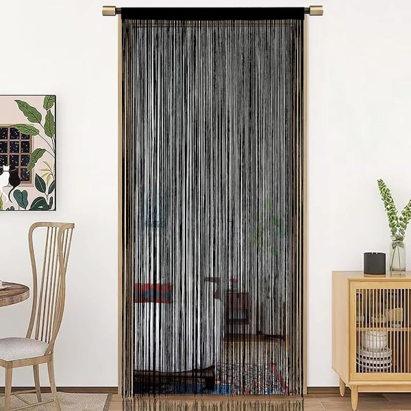 Door curtains, curtains, door trims, room dividers