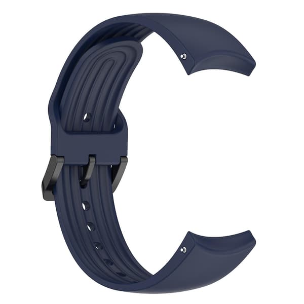 Silikon Urrem til Xiaomi Watch S1 Pro Navy Blue