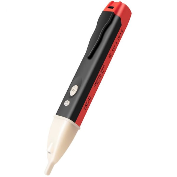 2 Pieces Of Red Non-contact Electrical Test Pens