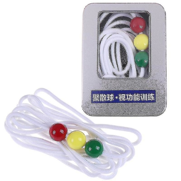 18mm Diameter Brock String Synkonvergensinsufficiens Träningsprodukt