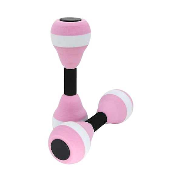 2x Vattendumbbells Vattenövnings Dumbbells Vatten Aerobics Träning Hantel YH A