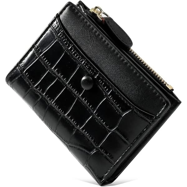 Dammode Plånbok Lättvikts Förvaringsväska black