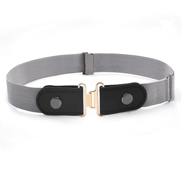 Elastinen vyö ilman solkea Grey