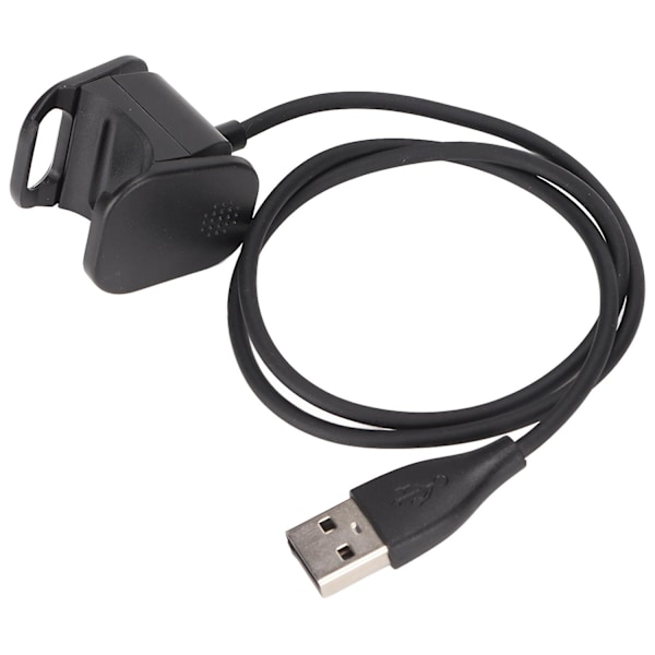USB Opladerkabel Kompatibel med Fitbit Charge 3/4 Smart Armbånd 55cm / 21.7in