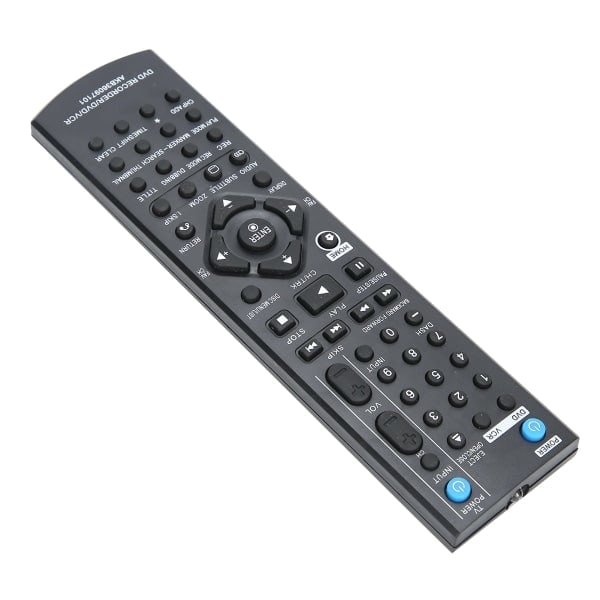 DVD/VCR/DVDR Afspiller Fjernbetjening Erstatning for LG RC286H/RC297H/RC397H