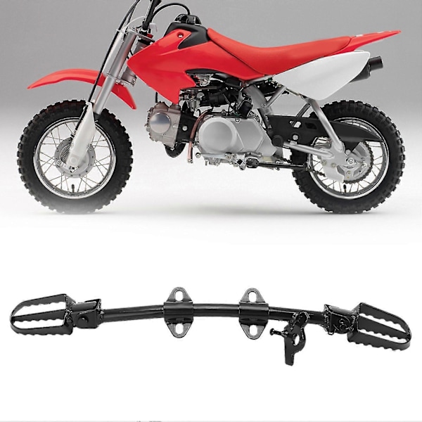 2024 Fotpinner Monteringsbrakett Stål Legering Svart Erstatning for CRF50 50cc 70cc 110cc 125cc Pit Bikes