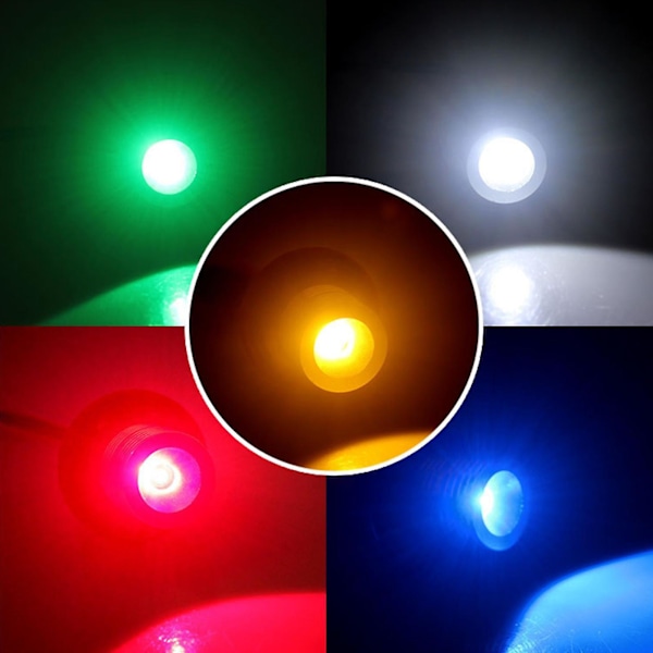 2 kpl Angel Eye LED-valot 10W malleihin E39, E59, E53, E60, E31, E63, E64, E65, E66 White