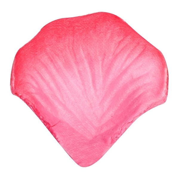 1000 stk. Kunstige Rosenblade til Bryllupsdekorationer, Romantisk Aften, Valentinsdag, Events, Hvid Peach Red Gravity