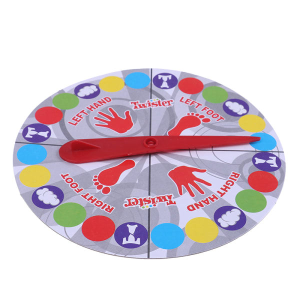 Inomhus rolig twister spel leksak utomhus sport rörelser interaktion ga färgglad One Size