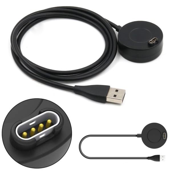 Oplader kompatibel med Garmin Vivoactive 3 4 4S/ Fenix 5