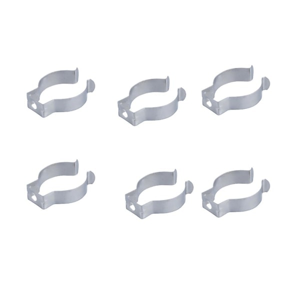 100 stk. LED Lys Base LED Lysstrips Fluorescerende Rør Beslag U-Klemmer Holder Beslag Fluorescerende Rør Udskiftningsklemme