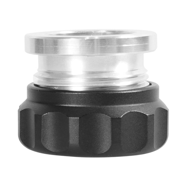 Aluminiumsvejsningsprop til tankbeholder Køler Kølemiddel Brændstof Vand Tankdæksel 1.5 inch
