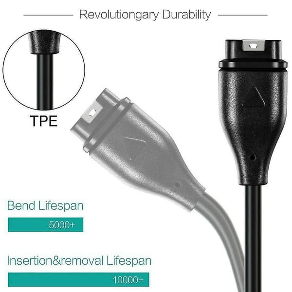 For Garmin Swim 2/Instinct Tide/Instinct Tactical USB-lader