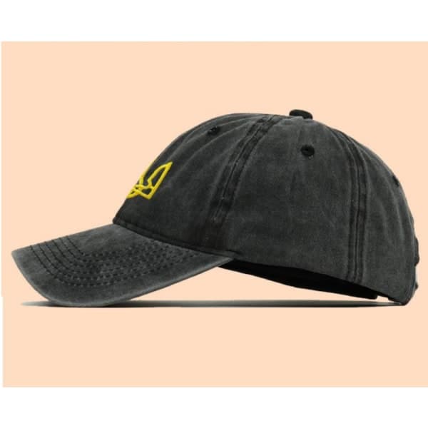 War Peace Caps Ukraina Nasjonalemblem Flagg Baseballcaps