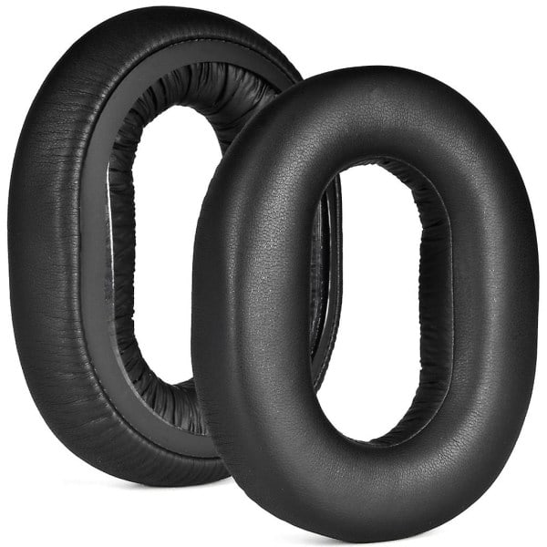 Öronkuddar i memory foam för Backbeat Fit 6100 headset förbättrar ljudupplevelsen Svart