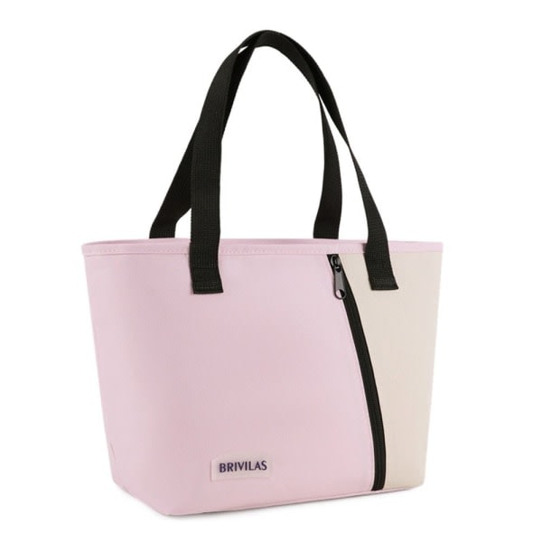 Eristetty lounaslaukku pink