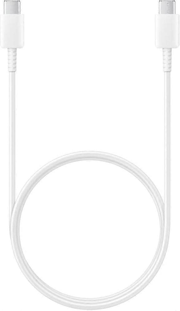 Samsung Galaxy Officiell USB-C till C Datakabel, 1.0m, Vit
