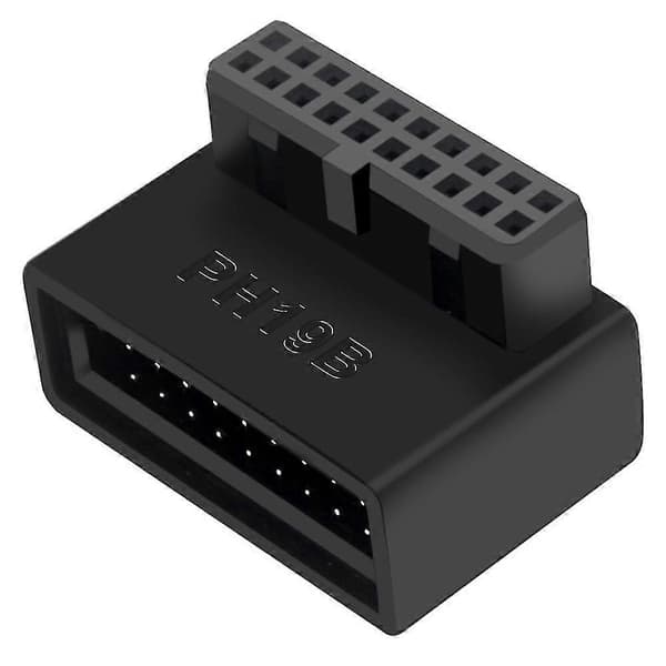 PH19B USB 3.0 Internt Header USB3.0 19/20P Socket Adapter Konverter til Computer Bundkort