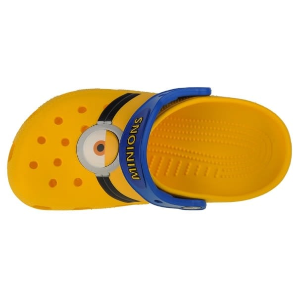 Tresko Crocs Fun Lab Classic I AM Minions Barnetresko Gul 30