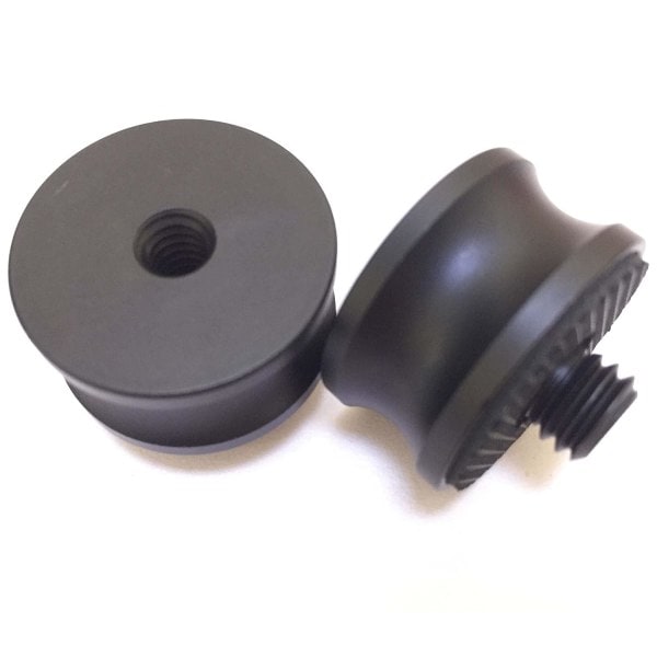2x 6J8 Ulkohalkaisija 28mm Kamerajalustan alustan vaihtoruuvit 3/8 uros - 1/4 naarasliitin tai adapteripää salamavalolle kuumakengän lisävaruste