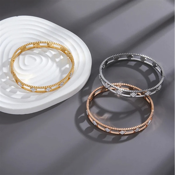 Lyckoblad Armband B