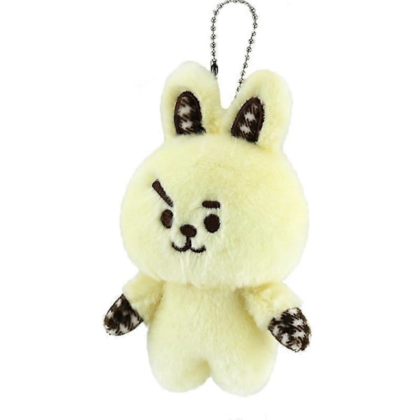 10CM Kawaii Line Friends Bt21 Sarjakuva Shooky Cooky Chimmy Rj Pehmo Riipus Jälkiruoka Sarja Avaimenperä Riipus Pehmo Nukke Koriste pendant34 10CM