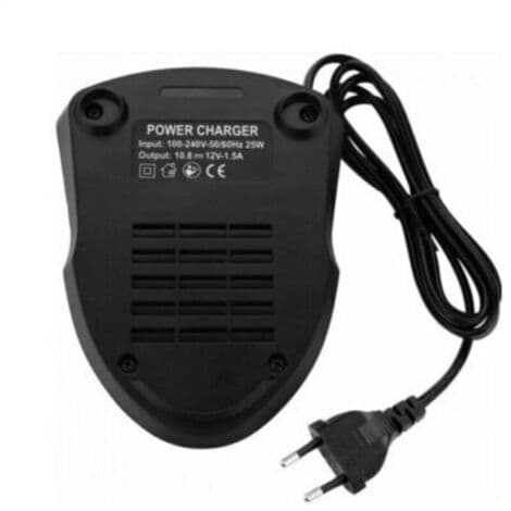 Lader for Bosch 10.8V-12V hurtiglader AL1115CV (EU-plugg)