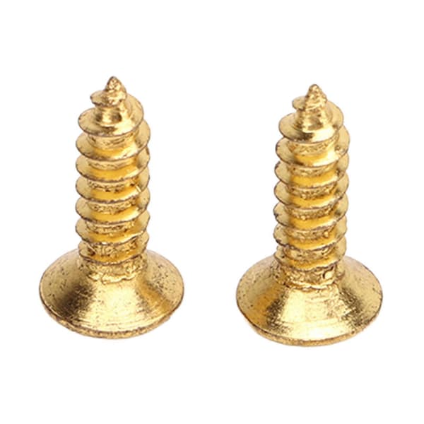Guitar Oval Jack Plate Robust Dekorativ Elektrisk Guitar Output Socket Jack Plate Udskiftning Guld