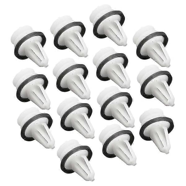 102540100A 60 stk. Dørpanelholderclips Passer til Tesla Model X S Auveco 21169 Plast