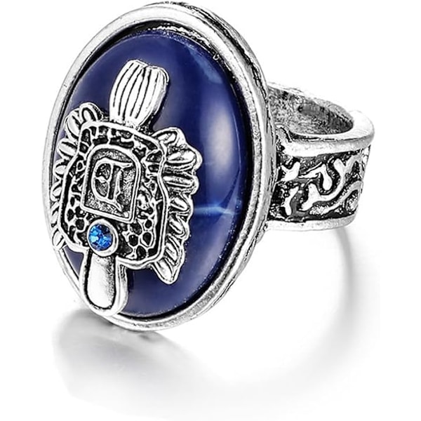Vampyr Damon's Ring, Punk Vampyr Damon Dagsljusring, Bohemian Carvad Mönster Stil