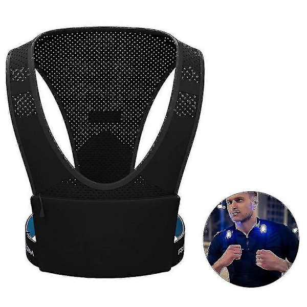 Löpningsväst med Telefonhållare Reflex Löparväst