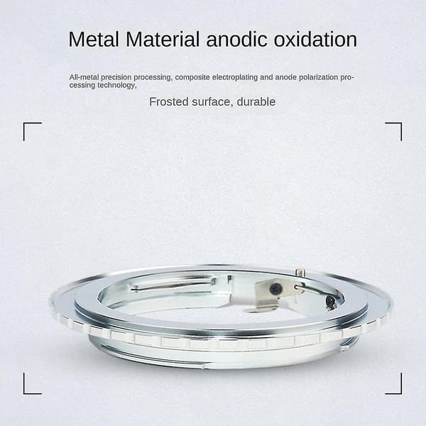 Ai-eos Linseadapterring For Nikon Ai-linse Til Canon Slr-kamera