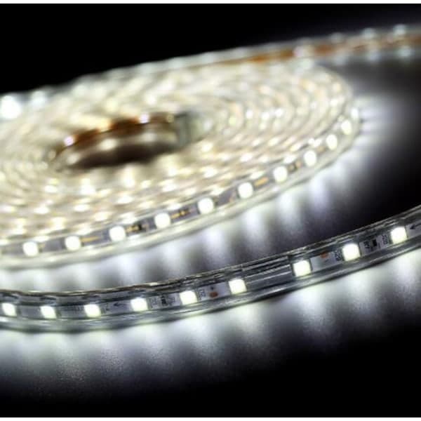 Komplett LED-strip kit 10 meter 220V silikon vattentät