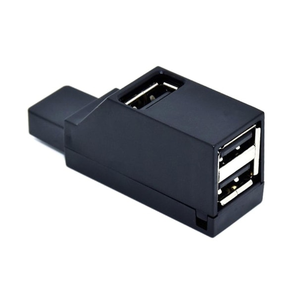 Usb 2.0 Hub-sovitin Usb 2.0 -jatke 3 Port Usb Hub Nopea Tiedonsiirto