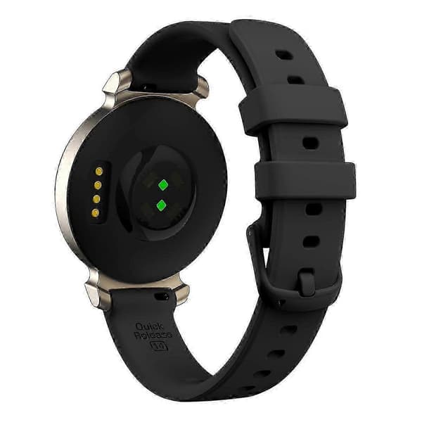 Silikone Urrem Til Garmin Lily 2 Black