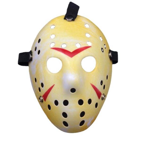 Skräckmask cosplay masquerade jason mask