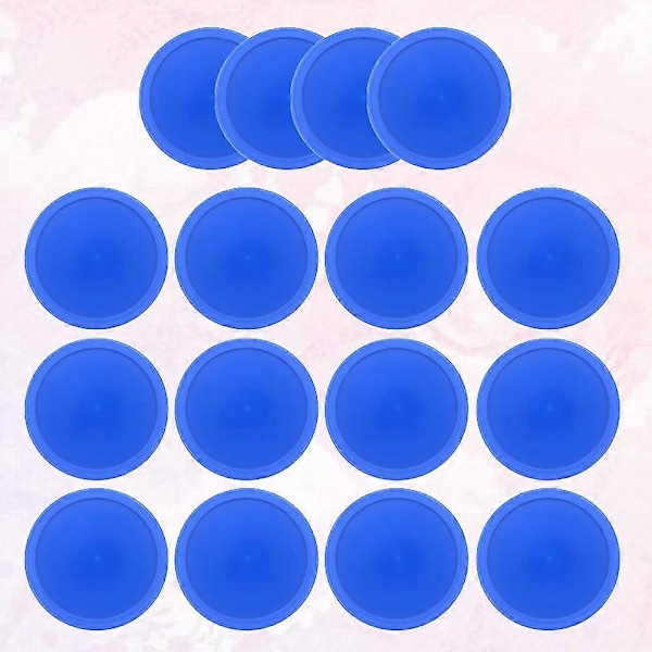 20 stk. Air Hockey Puck Air Hockey Tilbehør Luftaffjedringstilbehør Air Hockey Paddles Pushers Air Hockey Pushers Sæt