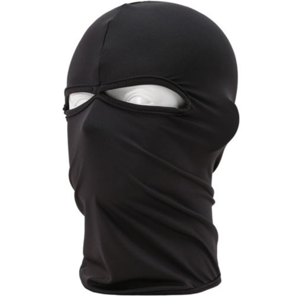 Talvi Full Face Lämmin Maski Ulkoilmapyöräily Tuuli tummanharmaa dark grey